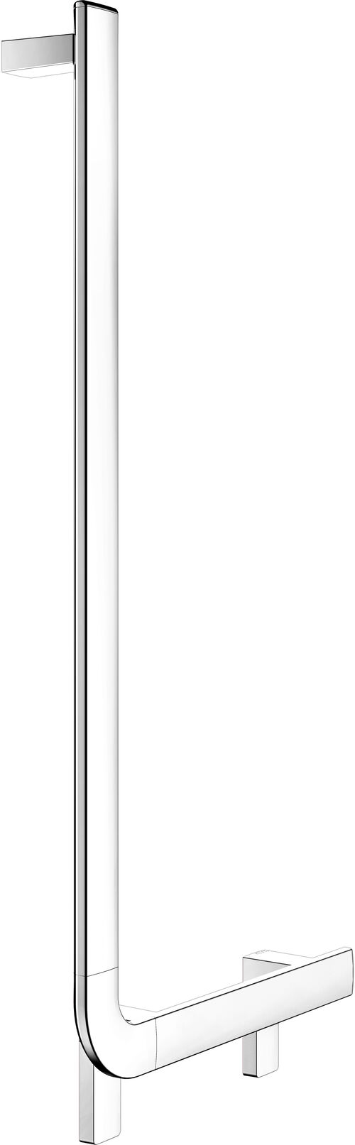 Corrimano ad angolo Keuco Collection Axess Cromato