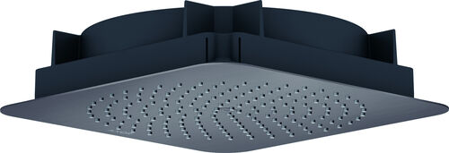 Regenbrause Axor Citterio C Brushed black chrome