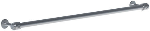 Barre &agrave; linge de bain Vola, T19 Chrom&eacute;