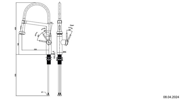 Disegno quotato image number 1