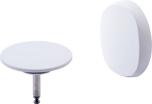 Set di ricambio bianco opaco