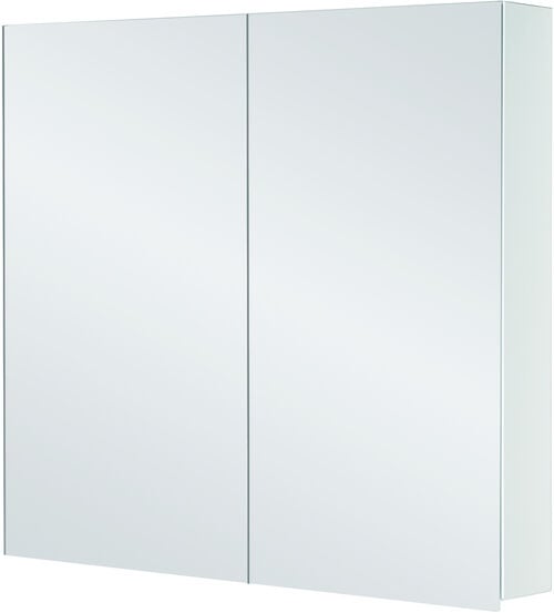 Armadio a specchio Keller Muro 70 Bianco
