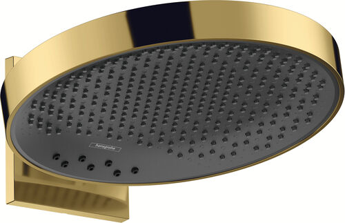 Regenbrause Hansgrohe Rainfinity Gold optic