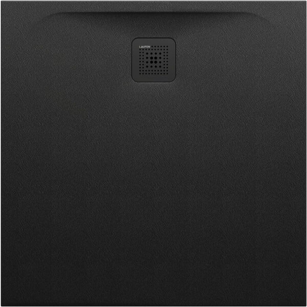 Receveur de douche Laufen Pro Extra-plat 90 x 90 cm Noir mat image number 0