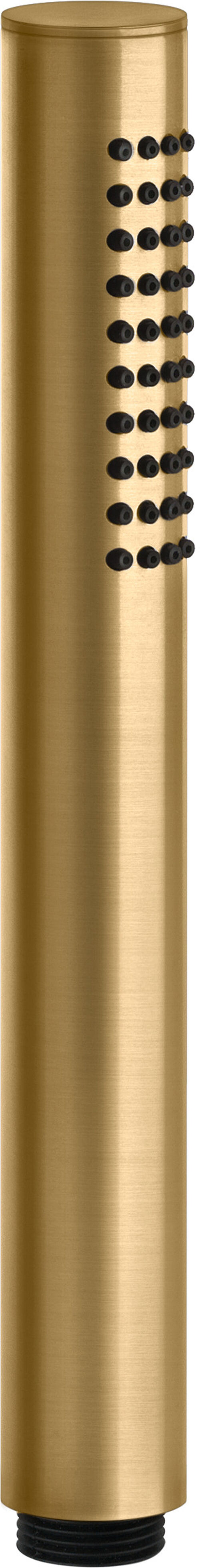 Handbrause Gessi Anello / Ingranaggio Brushed brass