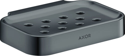 Seifenschale Axor Universal Circular polished black chrom