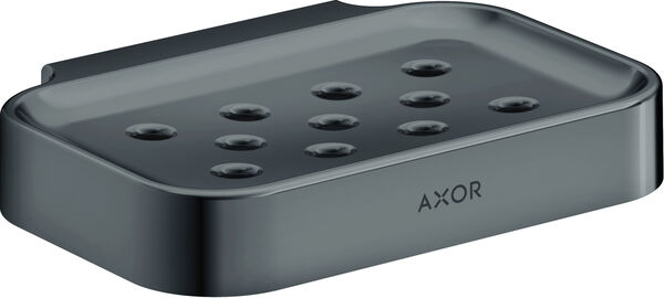 Seifenschale Axor Universal Circular polished black chrom image number 0