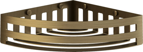 Drahtseifenhalter Gessi Rilievo Eckmodell Antique brass