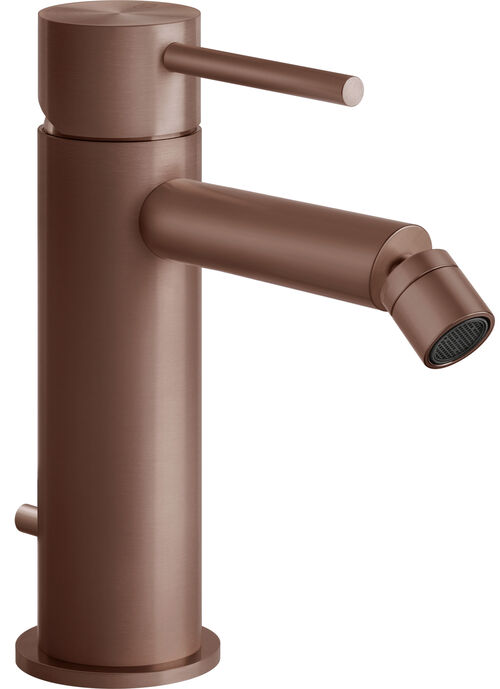 Mélangeur de bidet Gessi 316 Copper brushed flessa