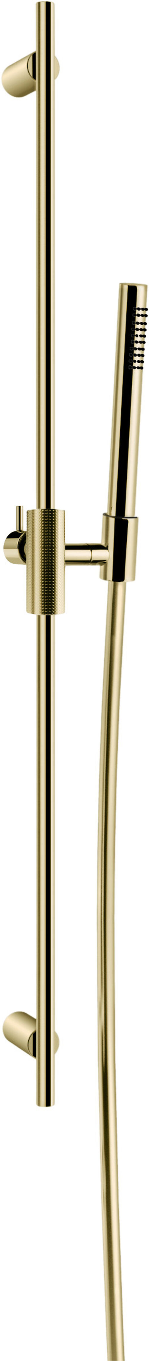 Handbrausegarnitur Gessi Habito Messing PVD Cesello