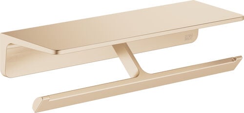 Porte-papier Dornbracht Imo Or clair bross&eacute;