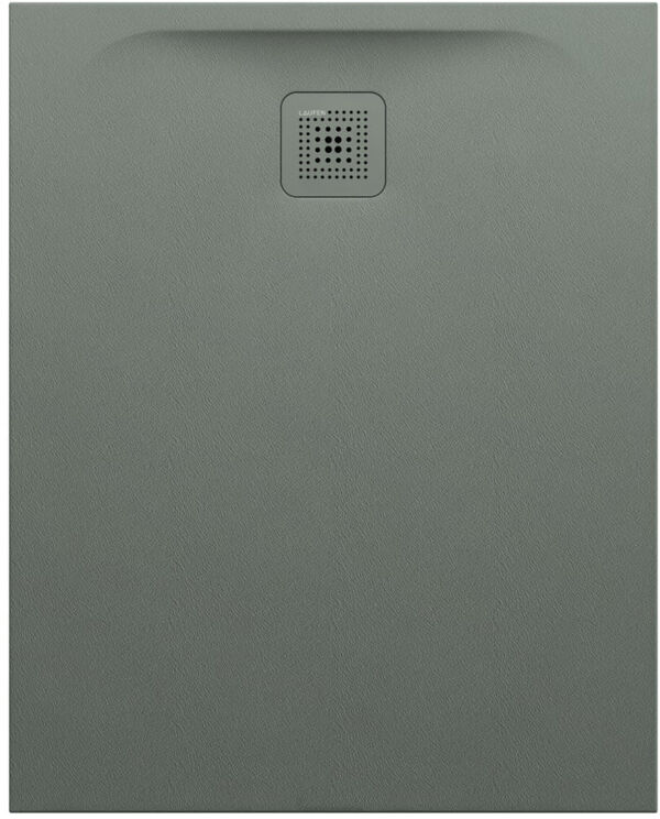 Receveur de douche Laufen Pro Extra-plat 100 x 80 cm Gris b&eacute;ton mat image number 0