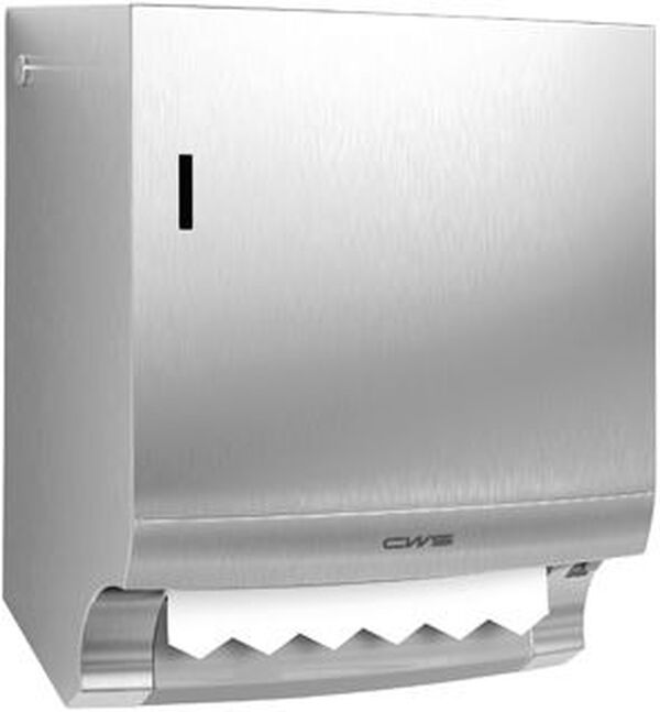 Papierrollenspender CWS Stainless Steel Paperroll image number 0