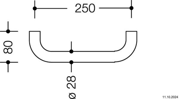 Barre d'appui Hewi Standard Rouge rubis image number 1