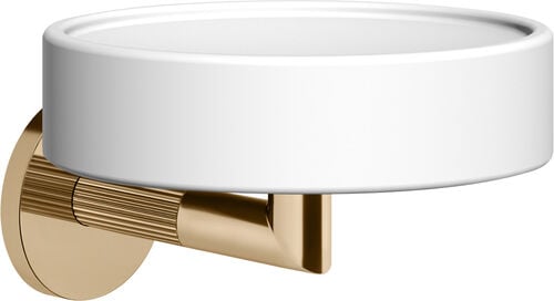 Porte-savon Gessi Ingranaggio Warm bronze PVD