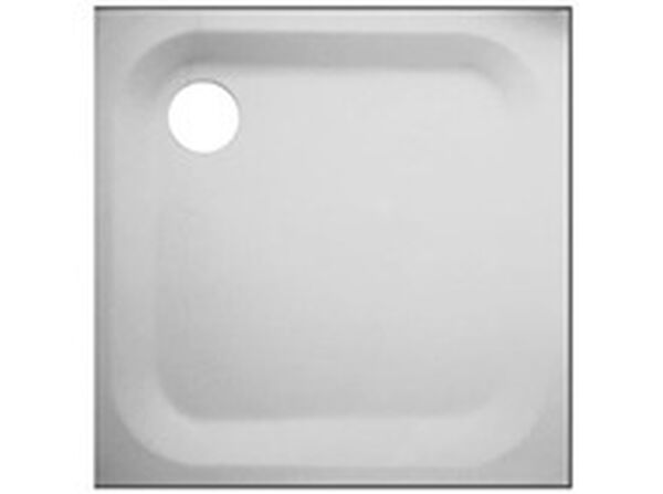 Receveur de douche Schmidlin avec rebords 80 x 80 cm Blanc image number 0