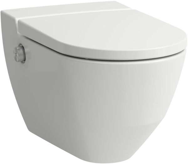 WCdouche Laufen Cleanet Navia Blanc mat image number 0