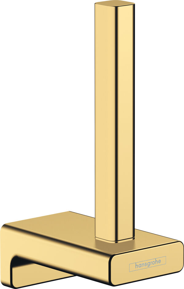 Porte-papier de r&eacute;serve Hansgrohe AddStoris Couleur or image number 0