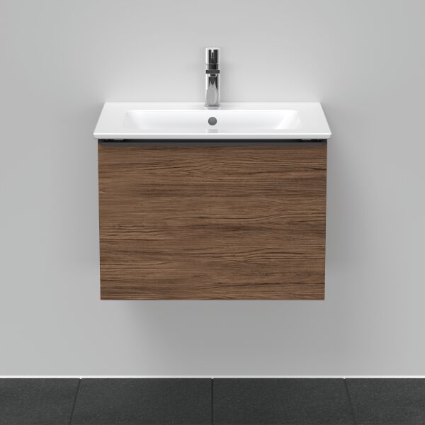 Armadio sottolavabo Duravit D-Neo Noce scuro image number 2