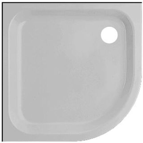 Receveur de douche d'angle Schmidlin Pergamon Cleaneffekt fond antidérapant Antigliss Pro