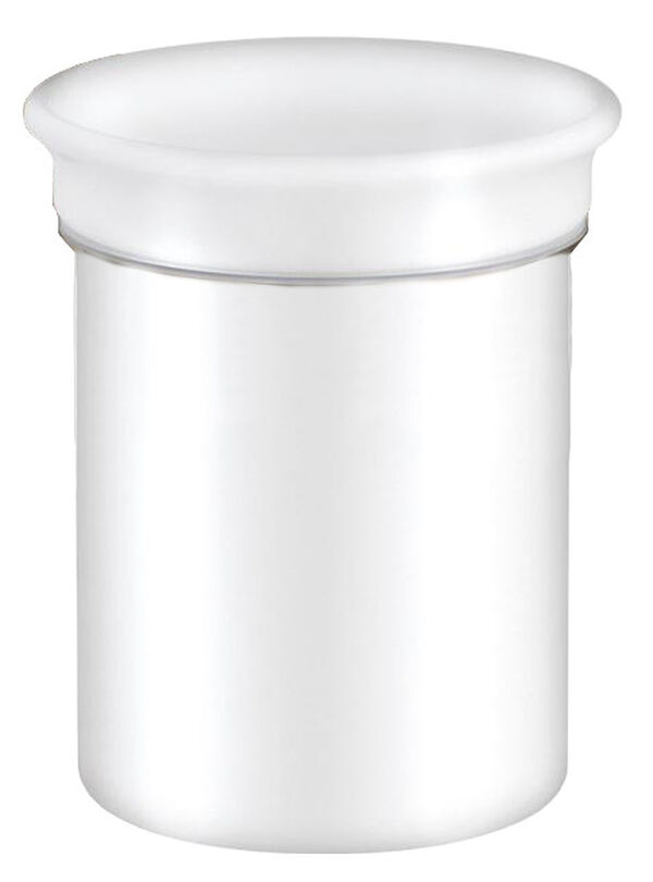 Bicchiere Axor Montreux in ceramica bianca   image number 0