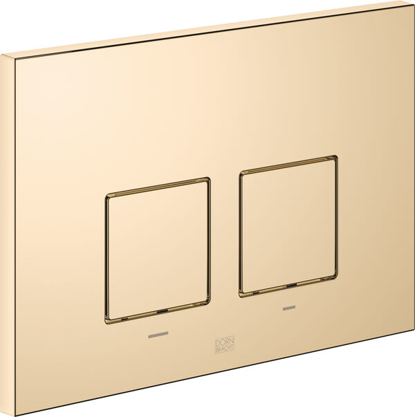 Plaque de d&eacute;clenchement Dornbracht Laiton image number 0