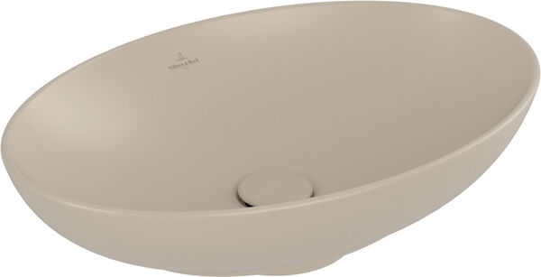 Auflegewaschtisch Villeroy & Boch Loop & Friends almond matt cleaneffekt image number 0