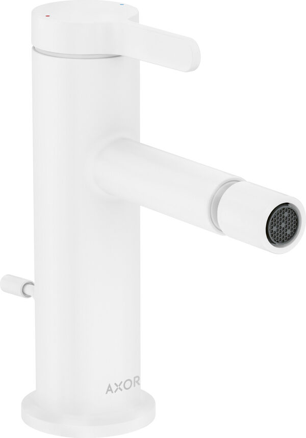 Bidetmischer Axor One Weiss matt image number 0