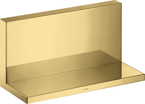 Module de tablette-set de montage final Axor Starck Polished gold optic