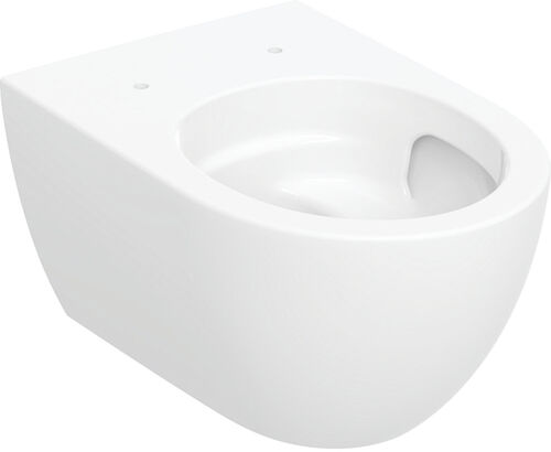 Cuvette murale Geberit Acanto rimless Blanc Cleaneffekt