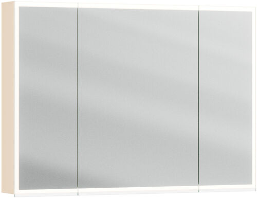 Spiegelschrank Alterna luuna LED plus Sandbeige Lichtfarbe stufenlos verstellbar 2700-6500 K