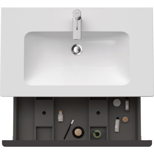 Waschtischmöbel Duravit D-Neo leinen image number 4
