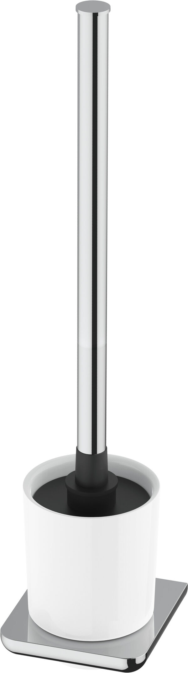 Klosettbürstenhalter Bodenschatz Liv Verchromt image number 0