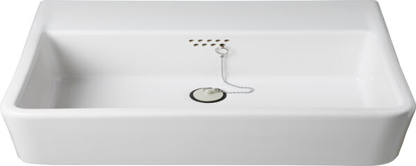 Vaschetta Zurigo, larghezza 90 cm, altezza 23,5 cm, profondit&agrave; 45 cm, scarico con troppopieno 1&frac14;", image number 0