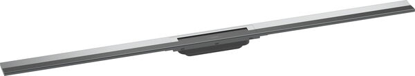 Canale doccia Hansgrohe RainDrain Flex, 120 cm accorciabile, larghezza ruggine 60 mm, montaggio image number 0