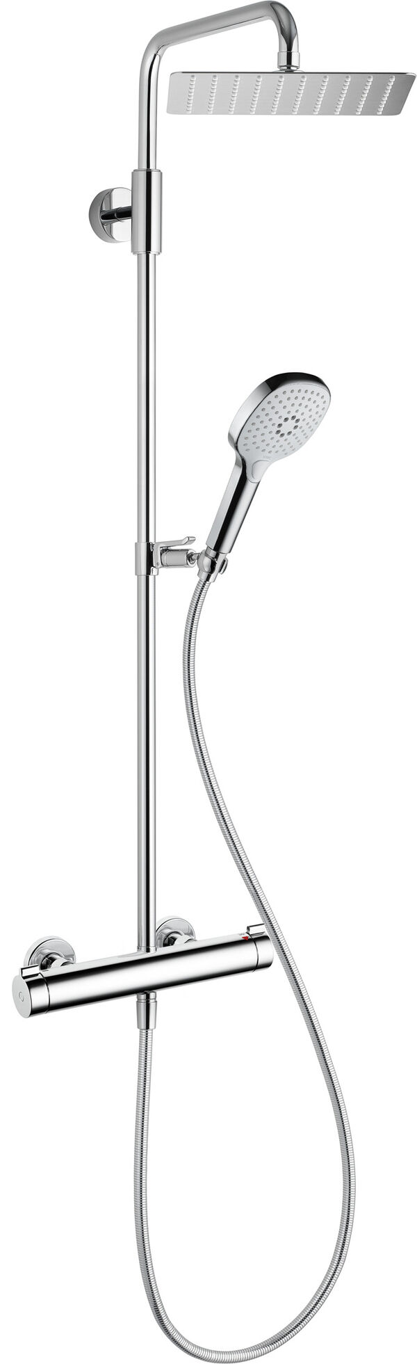 Duschensystem KWC Design Verchromt image number 0