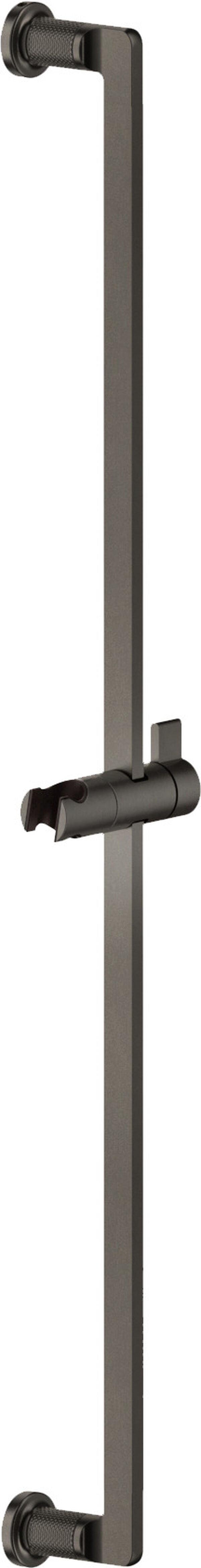 Asta per doccia Gessi Inciso, lunghezza 80 cm, supporto snodabile, leva d'arresto, rosette rotonde image number 0