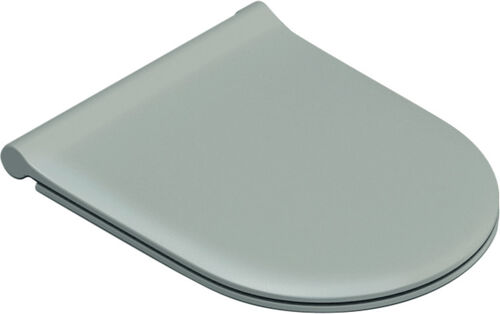 Si&egrave;ge de WC Catalano Slim Taupe gris mat