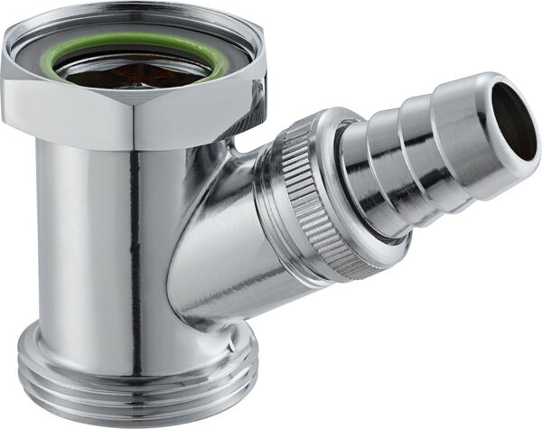 Raccordement d'&eacute;coulement lavabo Chrom&eacute; image number 0