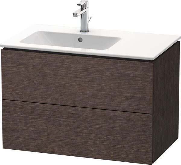 Waschtischmöbel Duravit L-Cube Eiche dunkel gebürstet image number 0