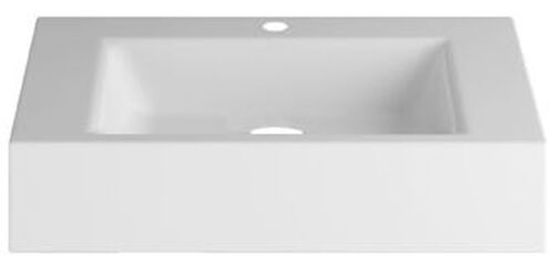 Lavabo Schmidlin Studio 60 x 47.5 cm Blanc Cleaneffekt
