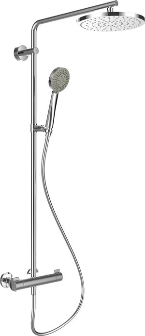 Showerstation Alterna architect verchromt