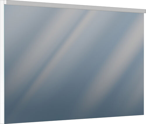 Miroir lumineux Sidler Xamo LED avec &eacute;clairage au-dessous Blanc Couleur de lumi&egrave;re blanc neutre 4000 K