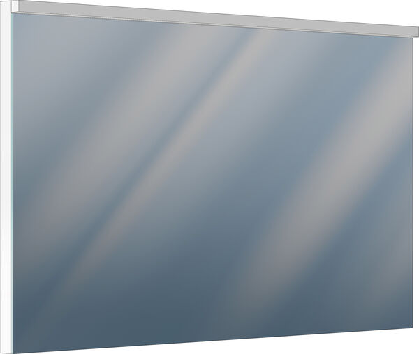 Specchio con illuminazione Sidler Xamo LED con sottopensile, larghezza 130 cm, 33 W in alto, 6 W i image number 0