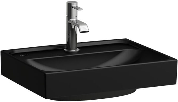 Lave-mains Laufen Meda 45 x 35 cm Noir mat image number 0