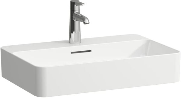 Auflegewaschtisch Laufen Val 60 x 40 cm Weiss matt image number 0