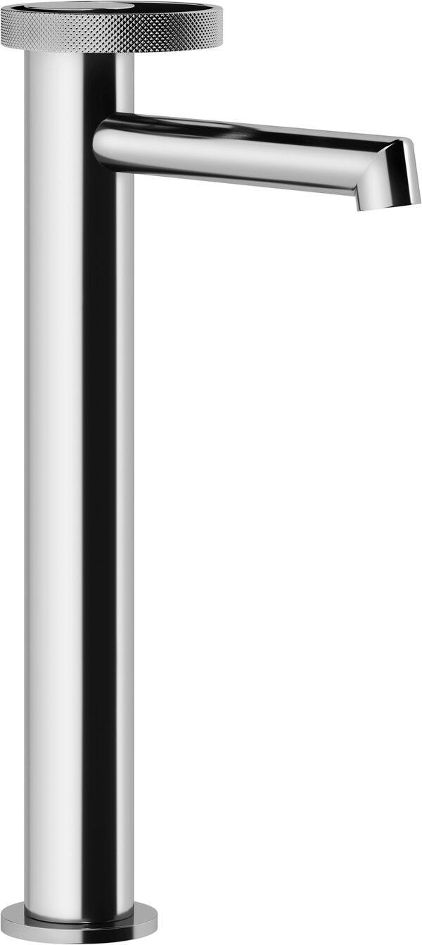 Miscelatore monocomando Gessi Anello, senza piletta di scarico, bocca fissa, s 128 mm, con zoccolo image number 0