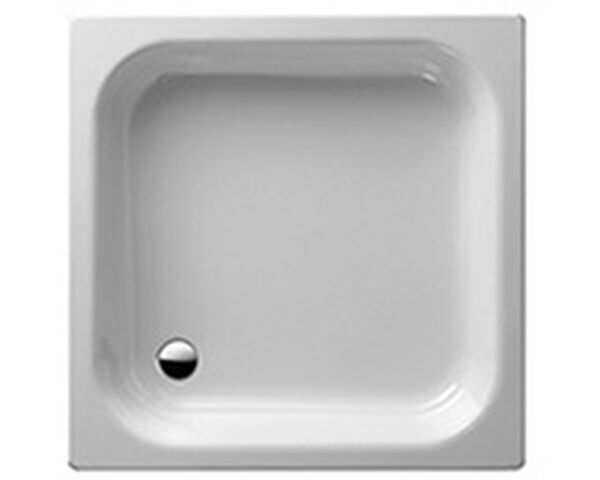 Duschwanne Schmidlin 70 x 70 cm Weiss Cleaneffekt image number 0