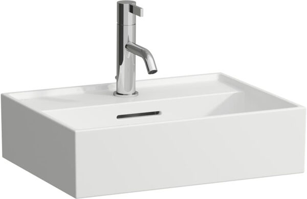 Waschtisch Laufen Kartell 45 x 34 cm Weiss matt image number 0