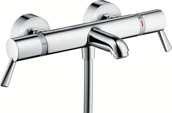 Mélangeur de bain Hansgrohe Talis Care chromé image number 0